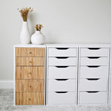 IKEA ALEX Drawer unit, white, 36x70 cm