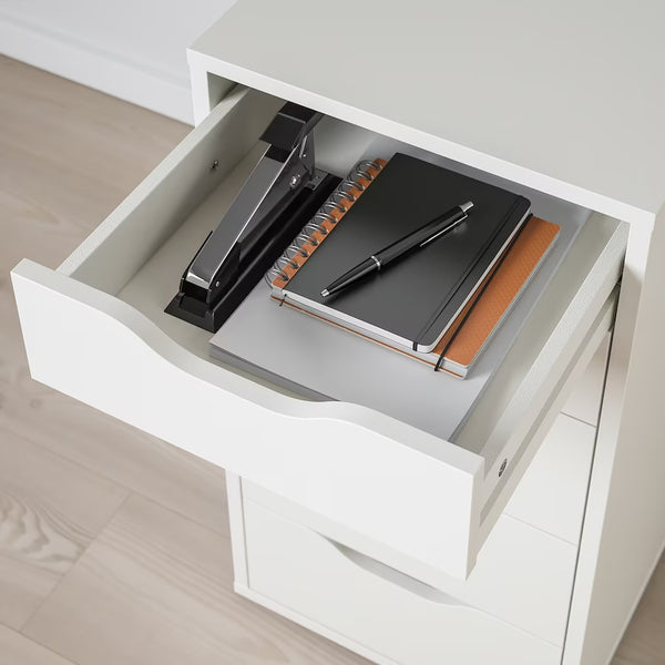 IKEA ALEX Drawer unit, white, 36x70 cm