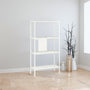 IKEA BAGGEBO Shelving unit, white, 60x25x116 cm