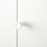 IKEA BAGGEBO Cabinet with door, white, 50x30x80 cm