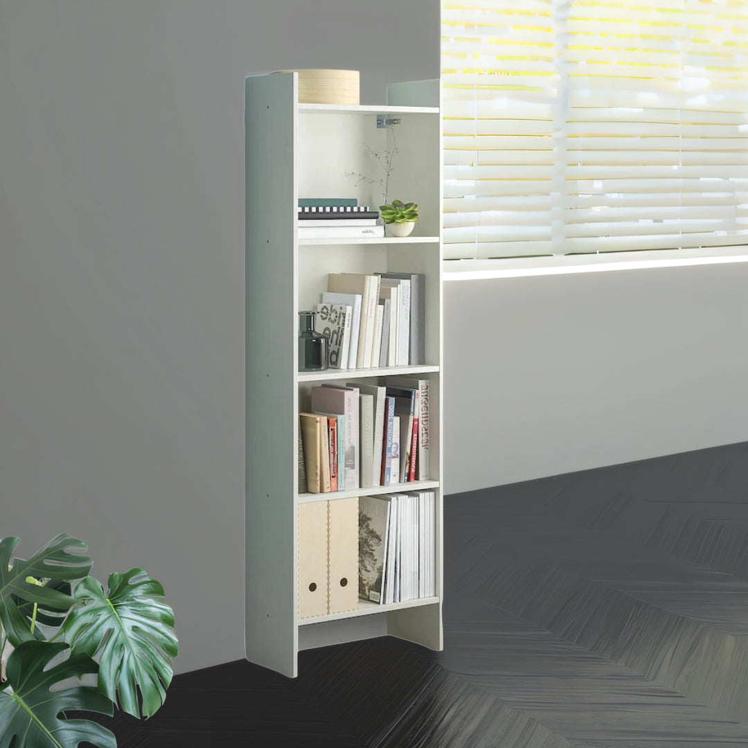 IKEA BAGGEBO Bookcase, white, 50x25x160 cm