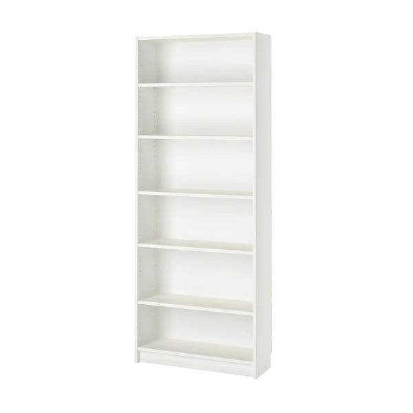 IKEA BILLY Bookcase, white, 80x28x202 cm