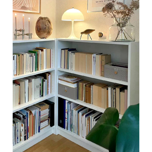 IKEA BILLY Bookcase, white, 80x28x106 cm 