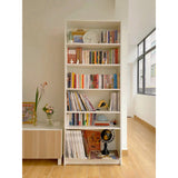 IKEA BILLY Bookcase, white, 80x28x202 cm