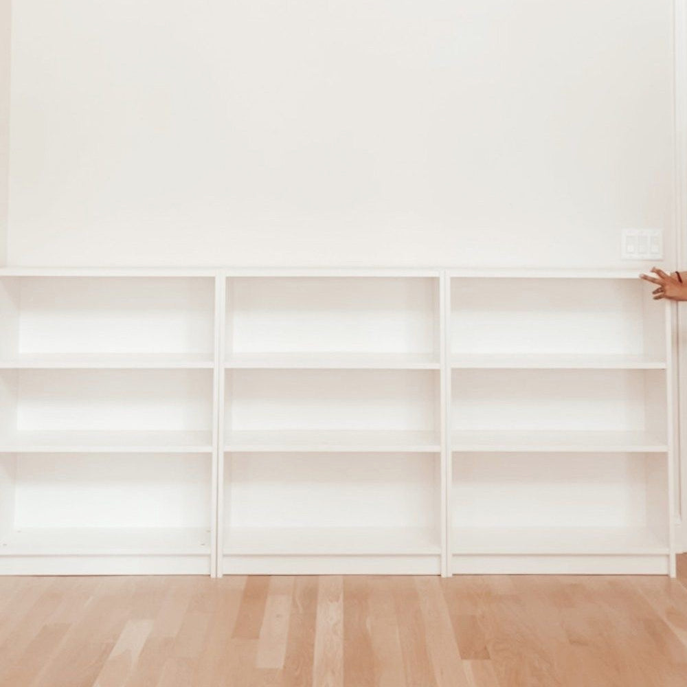 IKEA BILLY Bookcase, white, 240x28x106 cm