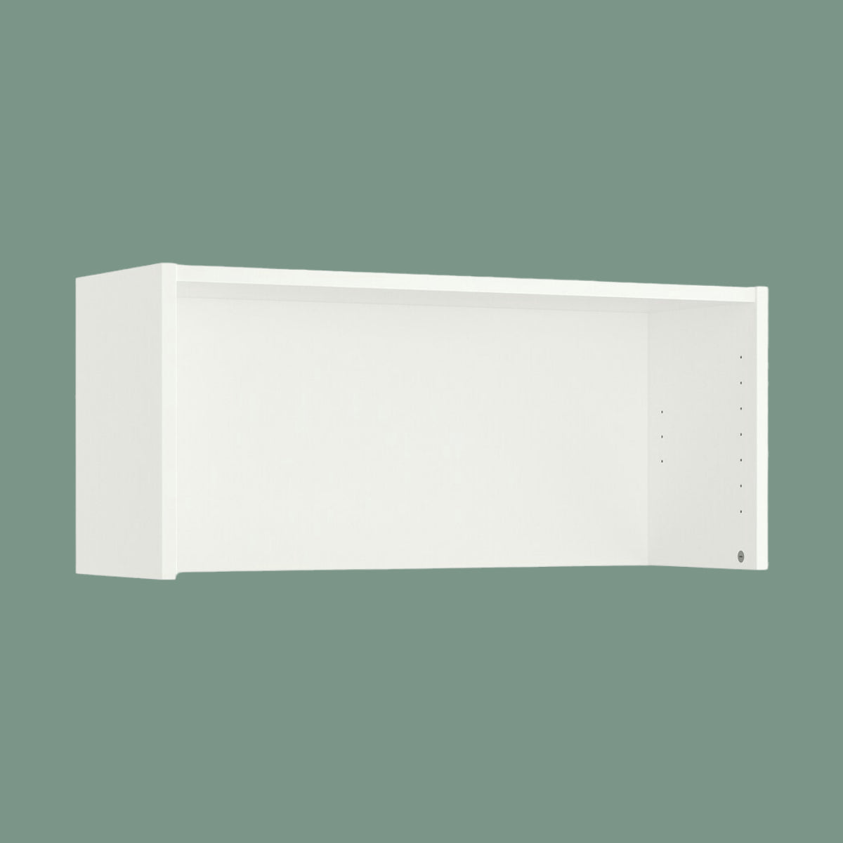 IKEA BILLY Height extension unit, white, 80x28x35 cm