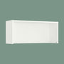 IKEA BILLY Height extension unit, white, 80x28x35 cm