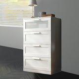 IKEA BRIMNES Chest of 4 drawers, 78x124 cm