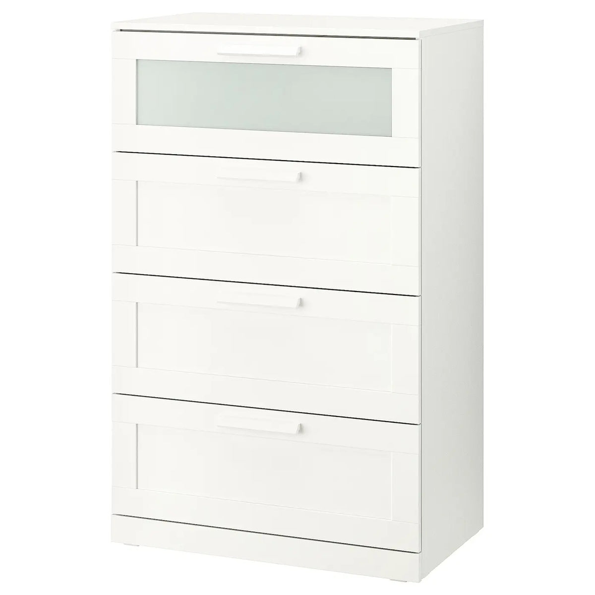 IKEA BRIMNES Chest of 4 drawers, 78x124 cm (Sample clearance)