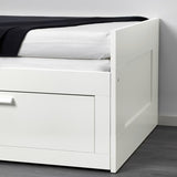 IKEA BRIMNES Day-bed frame, white, 80x200 cm