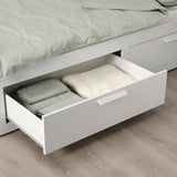 IKEA BRIMNES Day-bed frame, white, 80x200 cm