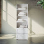 IKEA BRIMNES Bookcase, white, 60x190 cm