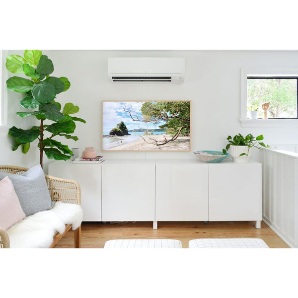 IKEA BESTA storage combination with 2 doors, white,120x42x74 cm