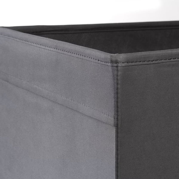 IKEA DRONA Box, dark grey, fit KALLAX