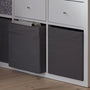 IKEA DRONA Box, dark grey, fit KALLAX