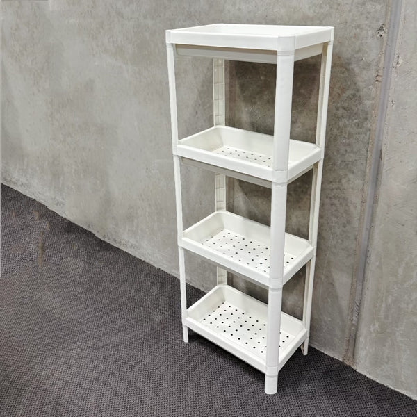 IKEA VESKEN Shelf unit, white, 37x23x101 cm