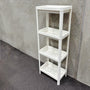 IKEA VESKEN Shelf unit, white, 37x23x101 cm