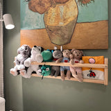 IKEA FLISAT wall storage, 70x9x16 cm