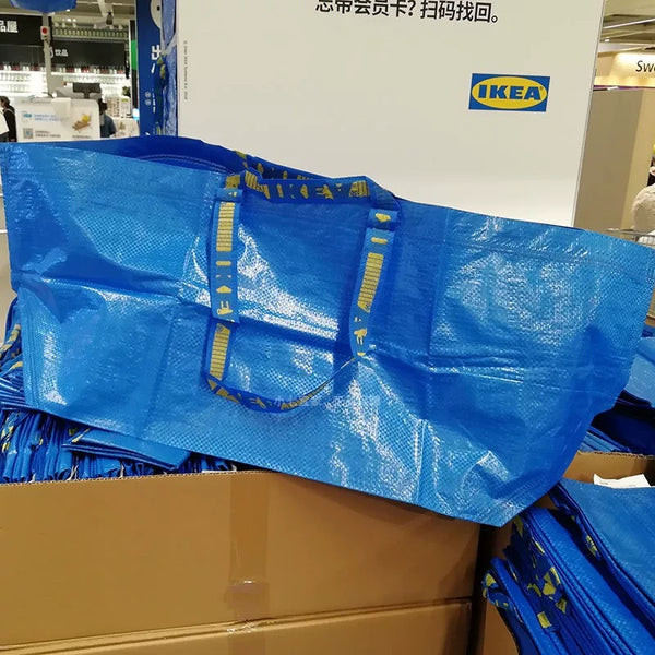 IKEA FRAKTA carrier bag, large blue, 55x37x35 cm