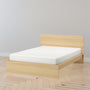 IKEA MALM Bed frame, white stained oak veneer, Queen