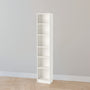 IKEA BILLY Bookcase, white, 40x28x202 cm