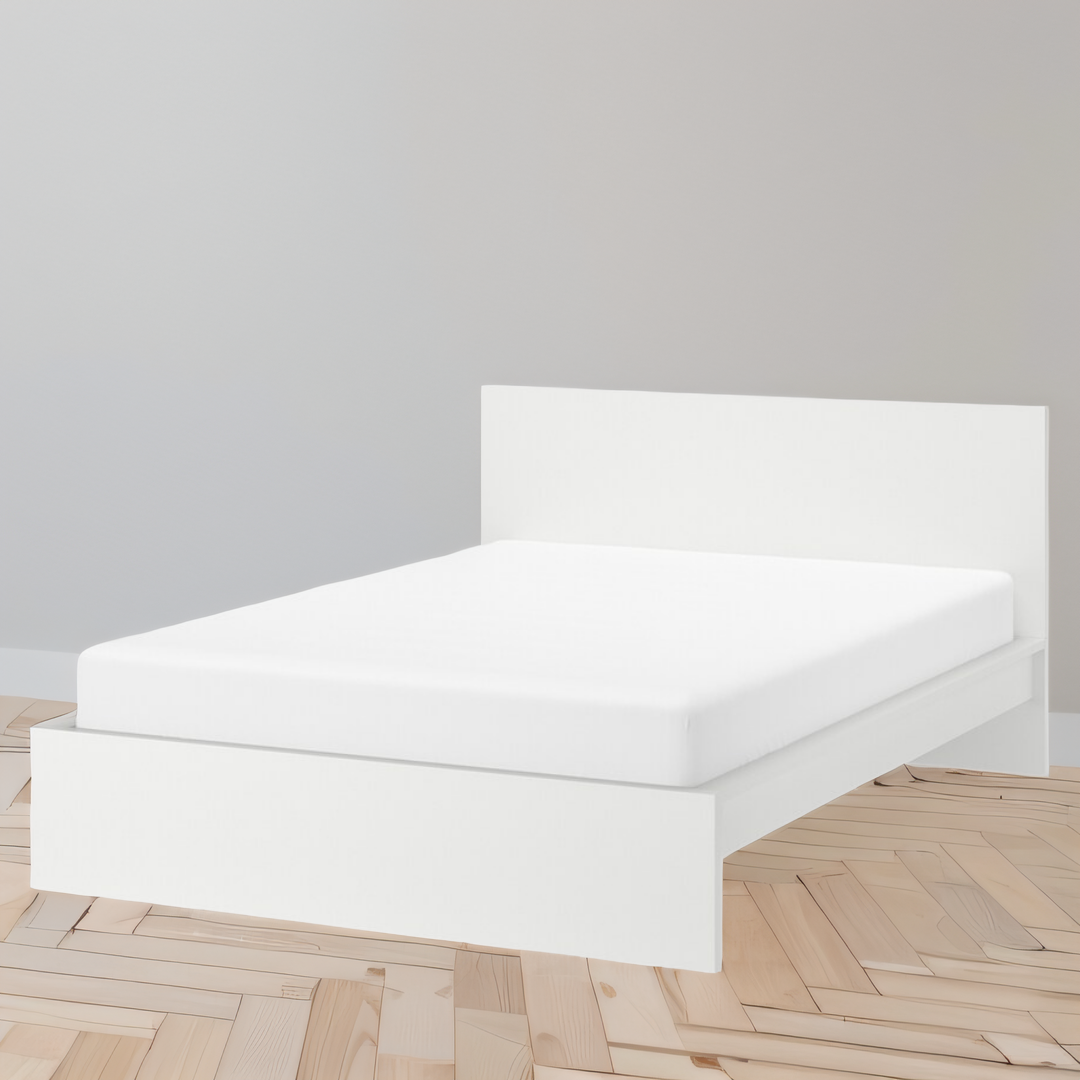 IKEA MALM Bed frame, white, Queen