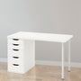 IKEA LAGKAPTEN / ALEX Desk, white, 120x60 cm