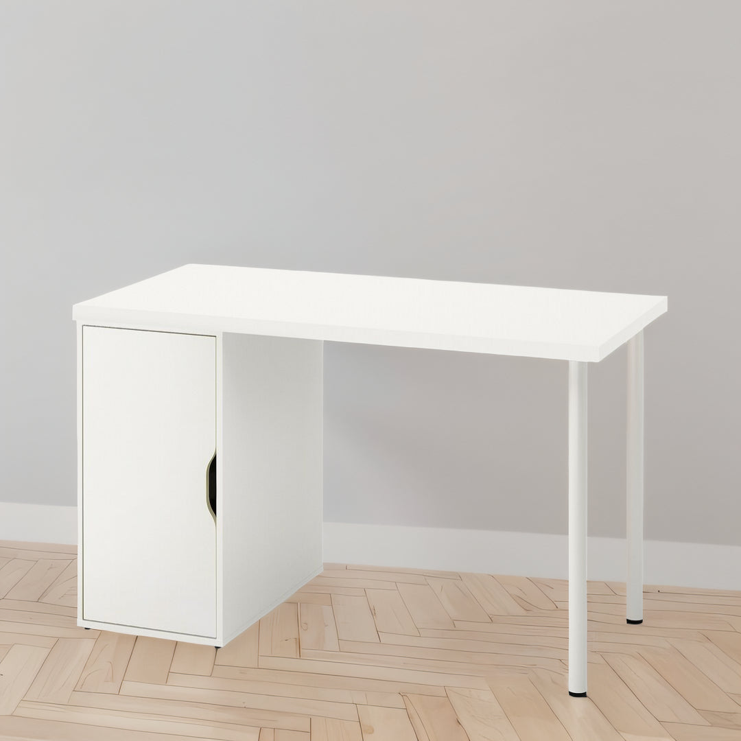 IKEA LAGKAPTEN / ALEX storage Desk, white, 120x60 cm