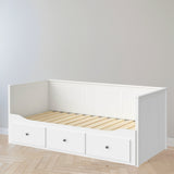 IKEA HEMNES Day-bed frame, white, 80x200 cm