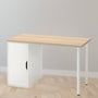 IKEA LAGKAPTEN / ALEX storage Desk, oak/white, 120x60 cm