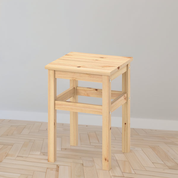 IKEA ODDVAR Stool, pine