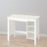 IKEA BRUSALI Desk, white, 90x52 cm