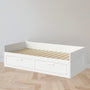 IKEA BRIMNES Day-bed frame, white, 80x200 cm