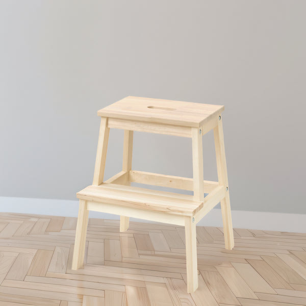 IKEA BEKVAM Step stool, aspen, 50 cm