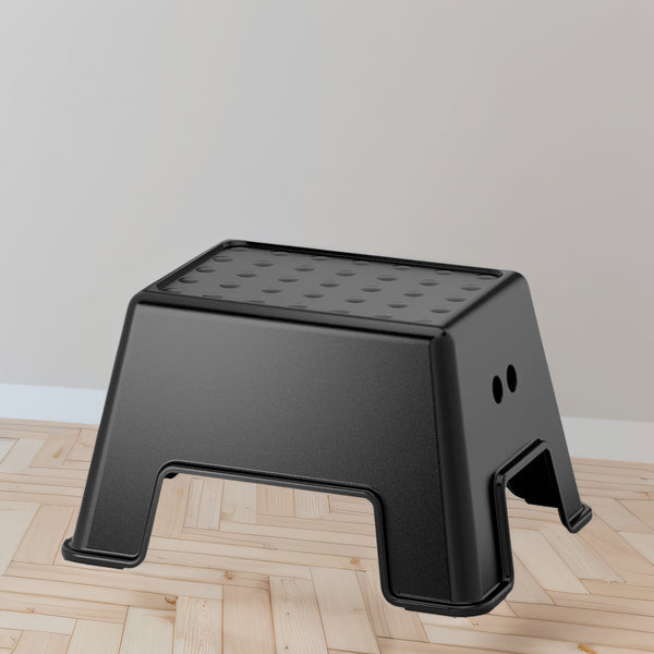 IKEA BOLMEN Step stool, black