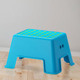 IKEA BOLMEN Step stool, blue