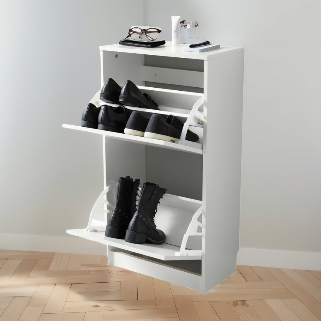 Bissa shoe cabinet with 2 compartments sale