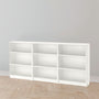 IKEA BILLY Bookcase, white, 240x28x106 cm