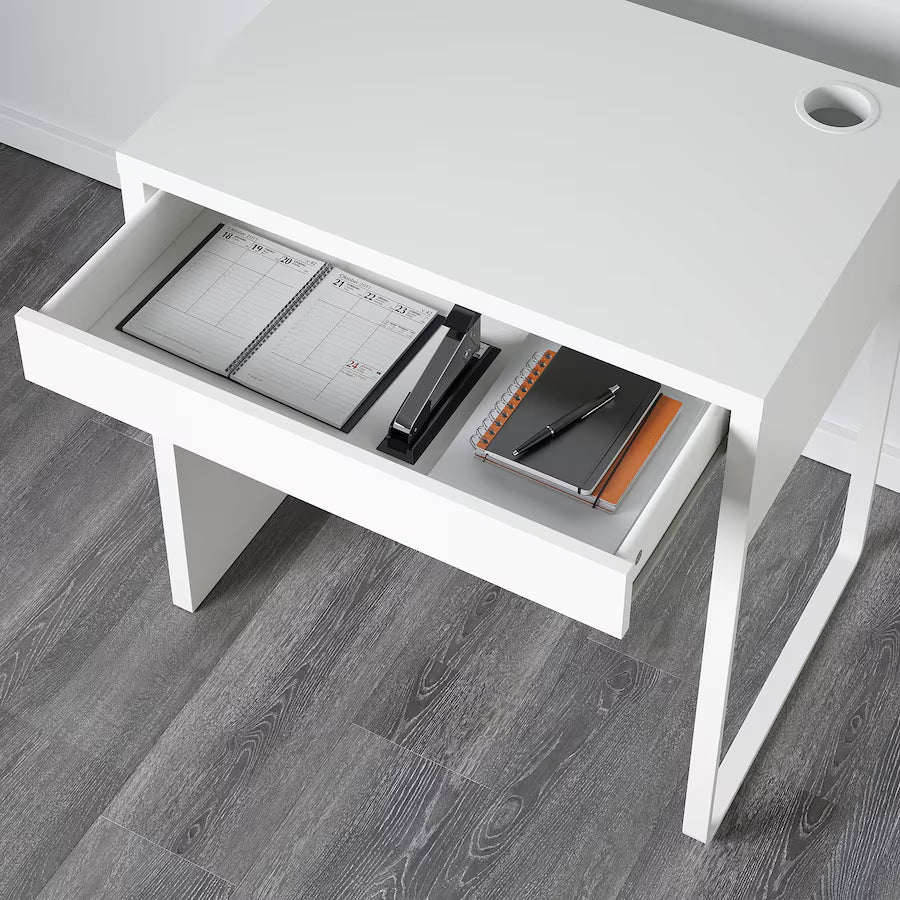 IKEA MICKE Desk, white, 73x50 cm