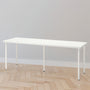 IKEA LAGKAPTEN / ADILS Desk, white, 200x60 cm