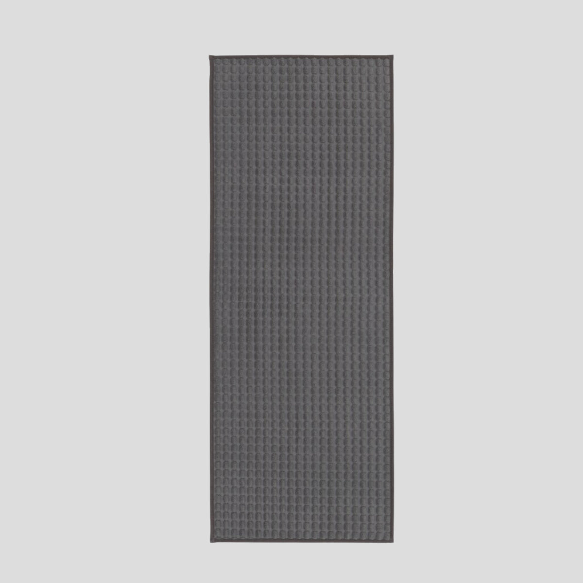 IKEA BRYNDUM Kitchen mat, grey, 45x120 cm