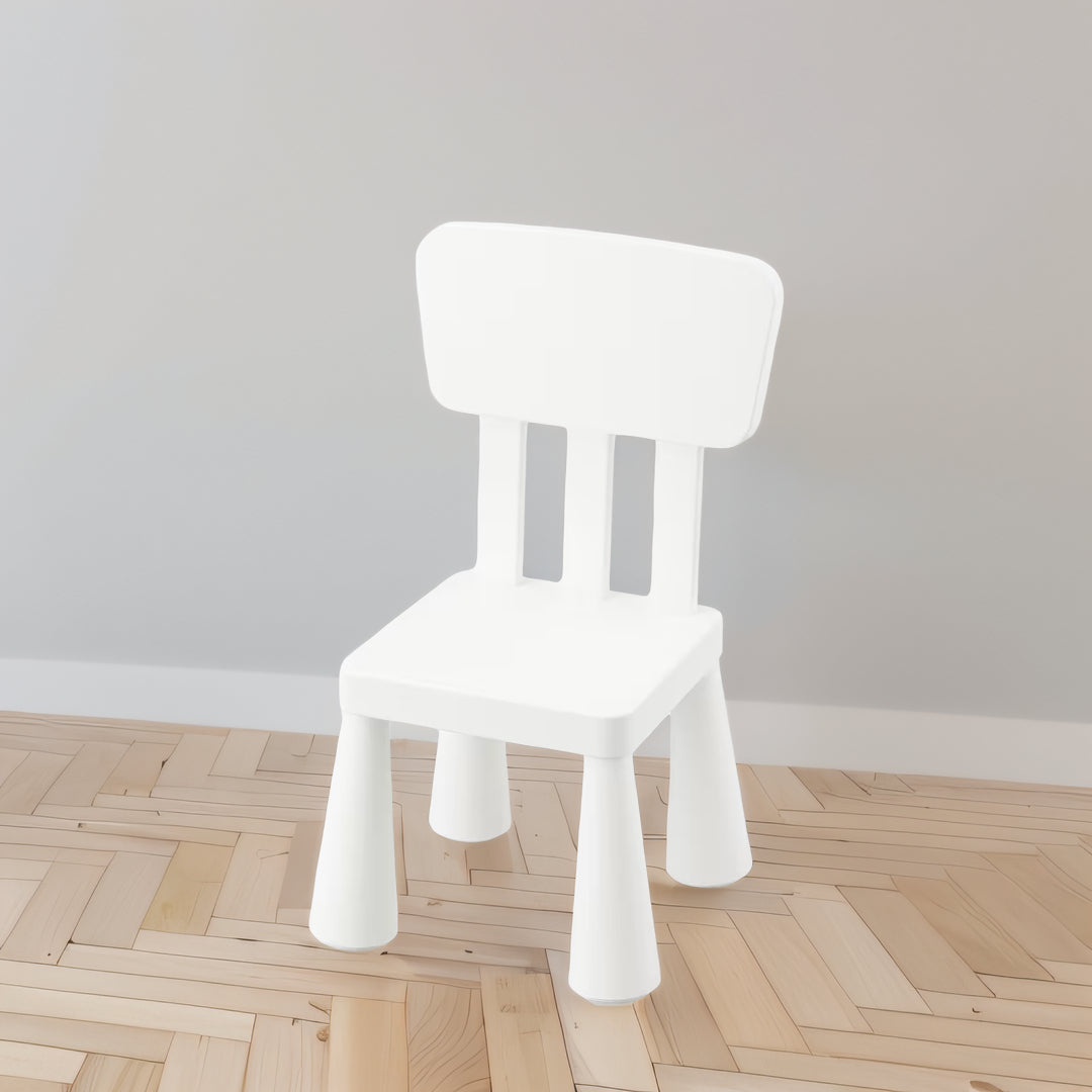 IKEA MAMMUT Children's chair, white