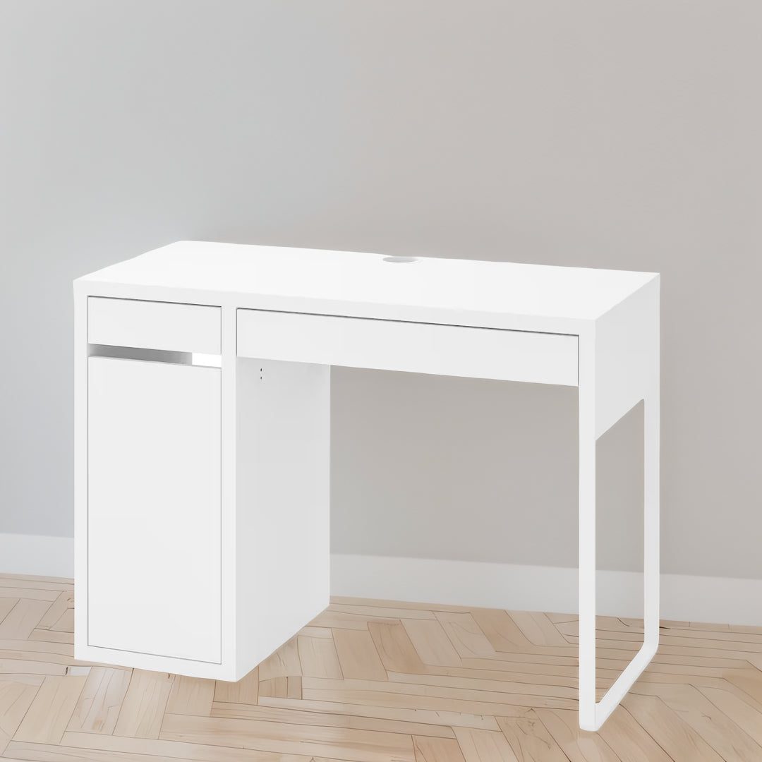 IKEA MICKE Desk, white, 105x50 cm