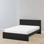 IKEA MALM Bed frame, black-brown, Queen