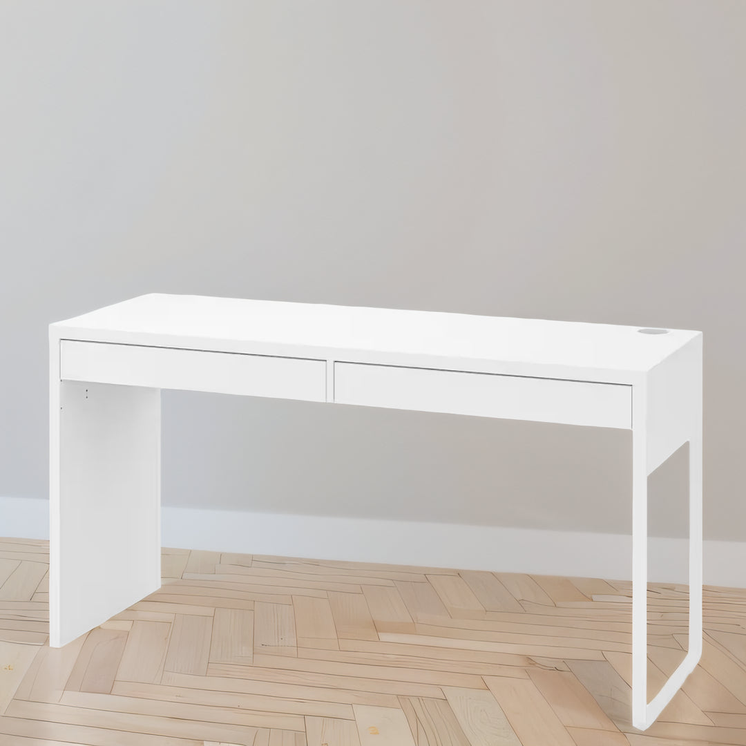 IKEA MICKE Desk, white, 142x50 cm