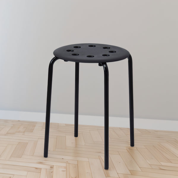 IKEA MARIUS Stool, black