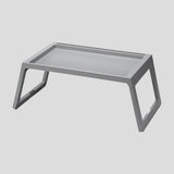 IKEA KLIPSK Bed tray, grey