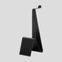 IKEA MOJLIGHET Headset/tablet stand, black