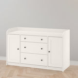 IKEA HAUGA Sideboard, white, 140x84 cm