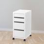 IKEA MICKE Drawer unit on castors , white, 35x75 cm